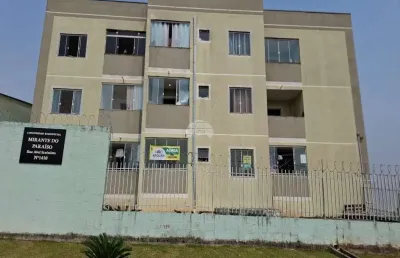 Apartamento com 2 quartos para alugar na rua abel scuissiato, 1410, atuba, colombo, 52 m2 por r$ 1.300
