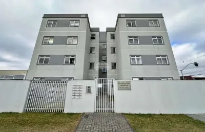 Apartamento com 2 quartos para alugar na rua clóvis bevilaqua, 331, vargem grande, pinhais, 46 m2 por r$ 1.900