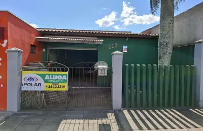 Ponto comercial para alugar na rua francisco dirceu chiuratto, 620, quississana, são josé dos pinhais, 50 m2 por r$ 1.800