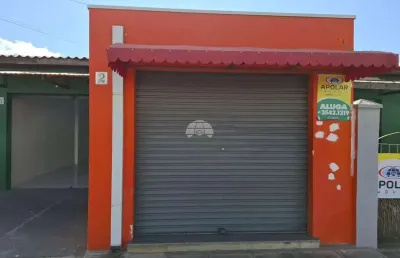 Ponto comercial para alugar na rua francisco dirceu chiuratto, 620, quississana, são josé dos pinhais, 10 m2 por r$ 450