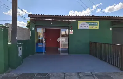 Ponto comercial para alugar na rua francisco dirceu chiuratto, 620, quississana, são josé dos pinhais, 25 m2 por r$ 900