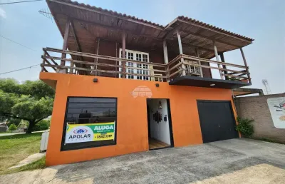 Ponto comercial para alugar na rua tunísia, 111, fátima, colombo, 40 m2 por r$ 2.200