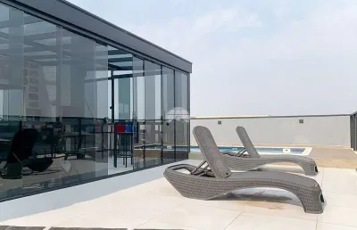 Casa com 2 quartos para alugar na rua francisco eugênio gomes pereira, 758, atuba, pinhais, 320 m2 por r$ 10.800