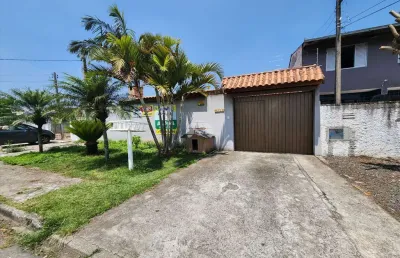 Casa com 3 quartos para alugar na rua congo, 222, pineville, pinhais, 150 m2 por r$ 2.600