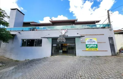 Ponto comercial para alugar na rua alexandro guebur, 11, jardim monza, colombo, 300 m2 por r$ 8.000