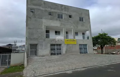 Apartamento com 2 quartos para alugar na rua joão ézio salazar, 327, miringuava, são josé dos pinhais, 40 m2 por r$ 1.400