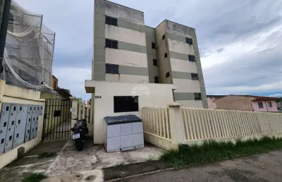 Apartamento com 3 quartos para alugar na rua cerro azul, 504, paloma, colombo, 63 m2 por r$ 1.300