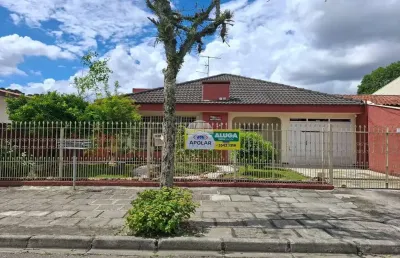 Casa com 3 quartos para alugar na rua engenheiro silvio teixeira pinto, 440, atuba, pinhais, 240 m2 por r$ 6.400