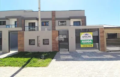 Casa com 3 quartos para alugar na avenida dos pássaros, 1976, jardim cláudia, pinhais, 130 m2 por r$ 3.700