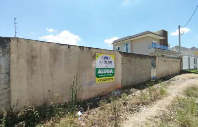 Terreno comercial para alugar na rua bernardo ozinski, 47, pineville, pinhais, 450 m2 por r$ 1.800