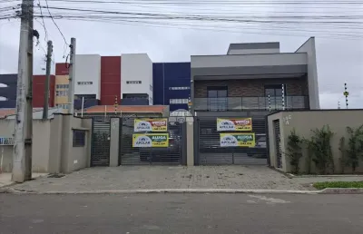 Casa em condomínio fechado com 3 quartos para alugar na rua ernesto kugler, 146, maria antonieta, pinhais, 182 m2 por r$ 4.300