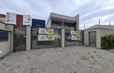 Casa com 2 quartos para alugar na rua ernesto kugler, 146, maria antonieta, pinhais, 182 m2 por r$ 4.500