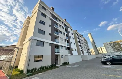 Apartamento com 2 quartos para alugar na rua fedele negherbon, 150, braga, são josé dos pinhais, 50 m2 por r$ 1.450