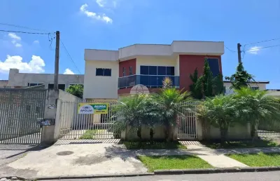 Casa com 3 quartos para alugar na rua laura lopes latuf, 139, cruzeiro, são josé dos pinhais, 250 m2 por r$ 4.000