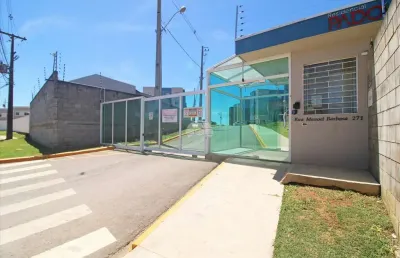 Apartamento com 2 quartos para alugar na rua manoel barbosa, 271, jardim campo verde, almirante tamandaré, 42 m2 por r$ 800