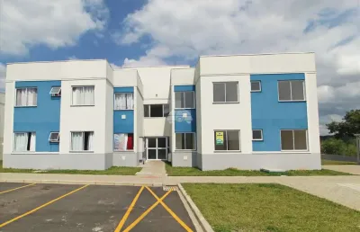 Apartamento com 2 quartos para alugar na rua manaus, 114, estados, fazenda rio grande, 45 m2 por r$ 1.200