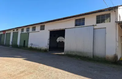 Barracão / galpão / depósito para alugar na rua rafael puchetti, 223, braga, são josé dos pinhais, 700 m2 por r$ 8.200