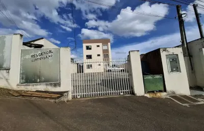 Apartamento com 2 quartos para alugar na travessa contenda, 40, paloma, colombo, 48 m2 por r$ 1.150