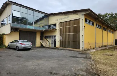 Barracão / galpão / depósito para alugar na rua arlindo h. de carvalho, 335, roça grande, colombo, 664 m2 por r$ 15.000