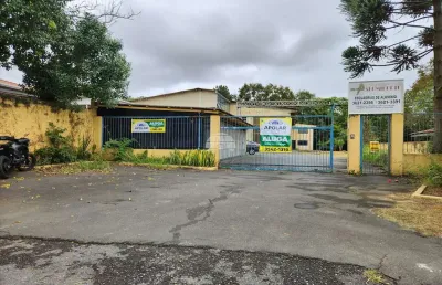 Barracão / galpão / depósito para alugar na rua arlindo h. de carvalho, 335, jardim santa cândida, colombo, 416 m2 por r$ 12.000