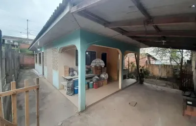 Casa com 4 quartos para alugar na avenida colombo, 520, parque residencial santa terezinha, colombo, 150 m2 por r$ 2.500