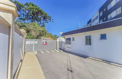 Apartamento com 2 quartos para alugar na rua alfredo de andrade, 75, bonfim, almirante tamandaré, 40 m2 por r$ 1.000