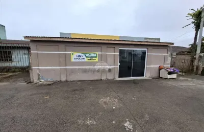 Ponto comercial para alugar na avenida cotinga, 2316, jardim cláudia, pinhais, 80 m2 por r$ 3.500