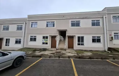 Apartamento com 2 quartos para alugar na rua manoel barbosa, 207, jardim campo verde, almirante tamandaré, 42 m2 por r$ 1.200