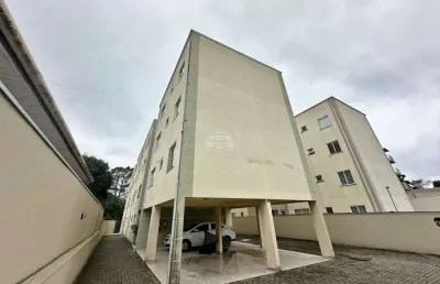 Apartamento com 2 quartos para alugar na rua felício czocher, 162, jardim joão paulo ii, colombo, 65 m2 por r$ 1.300