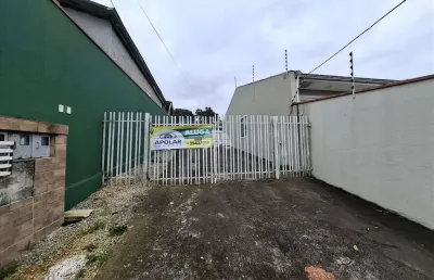 Casa com 2 quartos para alugar na rua joão meireles, 356, vila rosa, piraquara, 62 m2 por r$ 1.250
