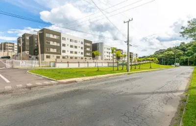 Apartamento com 2 quartos para alugar na estrada dos expedicionários, 4799, bom jesus, campo largo, 40 m2 por r$ 950