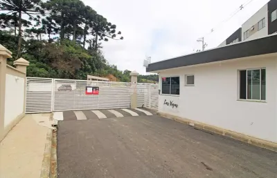 Apartamento com 2 quartos para alugar na rua alfredo de andrade, 75, bonfim, almirante tamandaré, 40 m2 por r$ 900