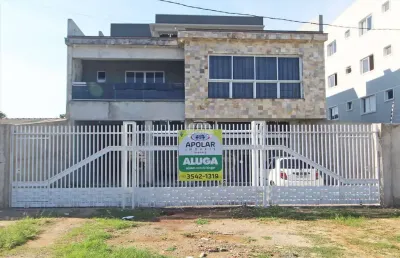Ponto comercial para alugar na rua rio piraquara, 735, weissópolis, pinhais, 75 m2 por r$ 3.500