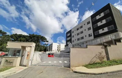 Apartamento com 2 quartos para alugar na rua manoel lopes vieira, 143, botiatuva, campo largo, 40 m2 por r$ 900