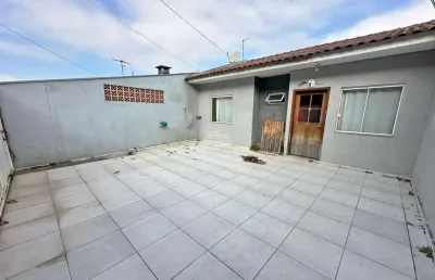 Casa em condomínio fechado com 3 quartos para alugar na rua carlos fontoura falavinha, 668, guaraituba, colombo, 55 m2 por r$ 1.500