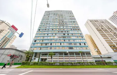 Apartamento com 3 quartos para alugar na rua mariano torres, 295, centro, curitiba, 166 m2 por r$ 2.500