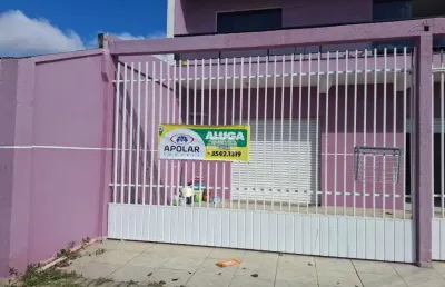 Ponto comercial para alugar na rua giocondo dall stella, 510, quississana, são josé dos pinhais, 43 m2 por r$ 900