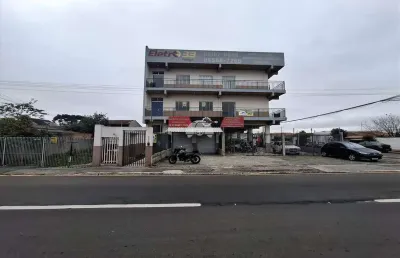 Apartamento com 1 quarto para alugar na rua casimiro de abreu, 226, vargem grande, pinhais, 40 m2 por r$ 1.200