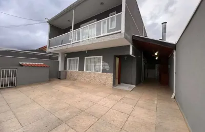 Casa com 3 quartos para alugar na rua costa e silva, 770, jardim amélia, pinhais, 142 m2 por r$ 4.300