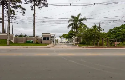 Apartamento com 2 quartos para alugar na rua vereador wadislau bugalski, 3690, lamenha grande, almirante tamandaré, 40 m2 por r$ 1.000