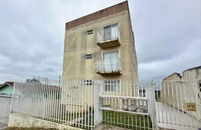 Apartamento com 1 quarto para alugar na rua carlos fontoura falavinha, 1639, são gabriel, colombo, 45 m2 por r$ 900