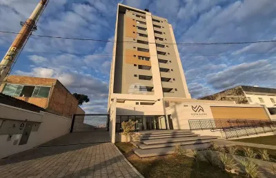Apartamento com 2 quartos para alugar na avenida jacob macanhan, 2544, alto tarumã, pinhais, 96 m2 por r$ 2.200