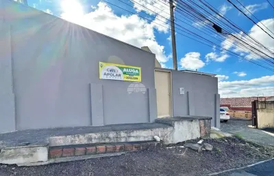Kitnet / stúdio para alugar na rua achilles stenghel colle, 67, jardim rio verde, colombo, 30 m2 por r$ 900