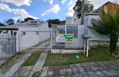 Casa com 3 quartos para alugar na rua cícero, 41, santa cândida, curitiba, 78 m2 por r$ 3.000