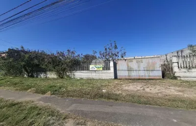 Terreno comercial para alugar na rua manoel pires pereira, 340, costeira, são josé dos pinhais, 1818 m2 por r$ 5.400