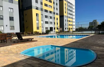 Apartamento com 3 quartos para alugar na rua wanda dos santos mullmann, 1266, estância pinhais, pinhais, 68 m2 por r$ 2.500