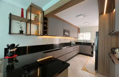 Casa com 3 quartos para alugar na rua antônio gonçalves dias, 805, vargem grande, pinhais, 80 m2 por r$ 4.900