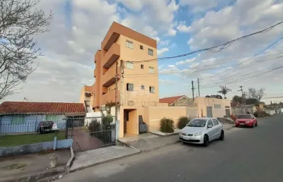 Apartamento com 2 quartos para alugar na rua campo mourão, 399, guaraituba, colombo, 54 m2 por r$ 1.200