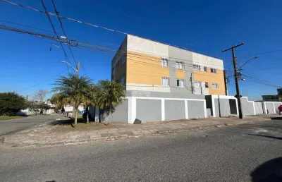 Apartamento com 2 quartos para alugar na rua brasília, 412, ouro fino, são josé dos pinhais, 54 m2 por r$ 1.350