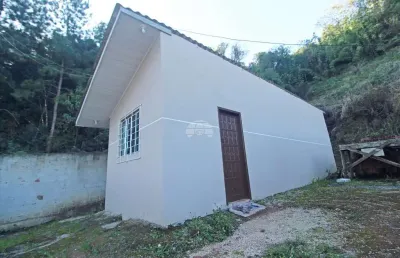 Casa com 1 quarto para alugar na rua norberto júlio voigt, 109, jardim cíntia mara, almirante tamandaré, 30 m2 por r$ 750
